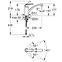 32441001 Start New Grohe Waschbeckenarmatur Stehend,2