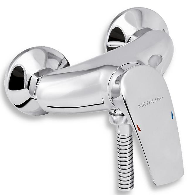 Wand Duscharmatur METALIA 57 57065/1,0