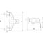 Wand Duscharmatur METALIA 57 57065/1,0,2