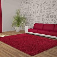 Teppich Shaggy tropez 1,4/1,9 plain 7126 