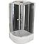 Komplettduschkabine mit Hydromassage K-392B 4-Teilig 90x90