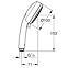 Brausenkopf  Grohe Vitalio Comfort 3 26092000,2