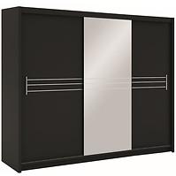 Schrank Havana 250cm Schwarz