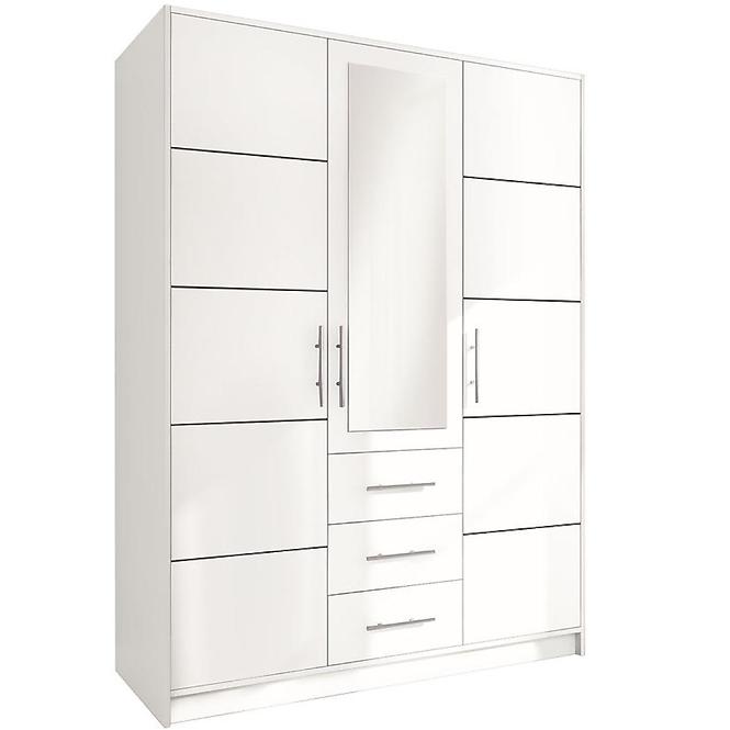 Schrank Bali 147cm Weiß