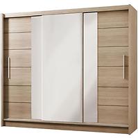 Schrank Lizbona 250cm Eiche Sonoma 