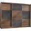 Schrank Cordoba 250cm Eiche Stirling/Beton