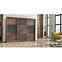 Schrank Cordoba 250cm Eiche Stirling/Beton,6