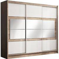 Schrank Salwador 250cm Country Grey