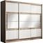 Schrank Salwador 250cm Country Grey