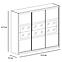 Schrank Salwador 250cm Country Grey,2
