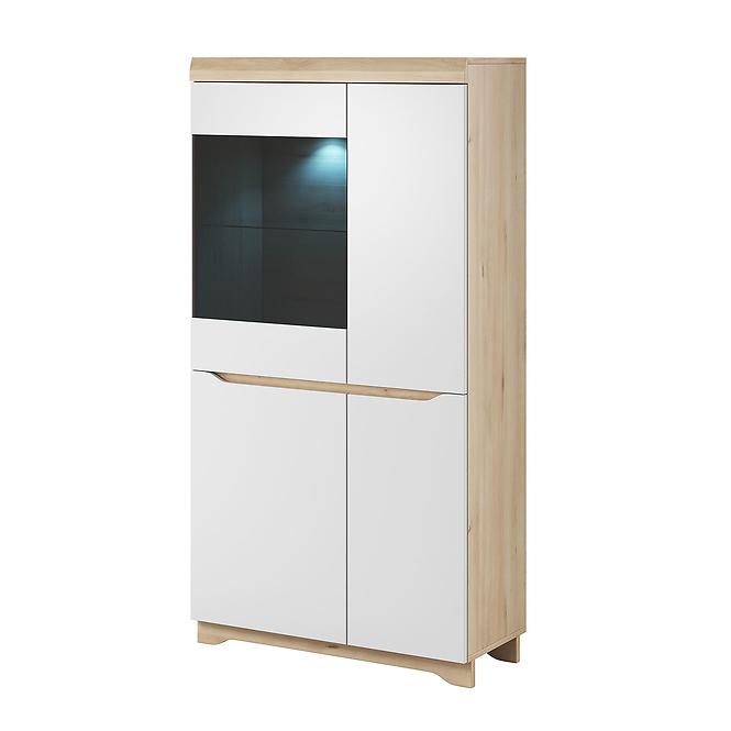 Vitrine Avallon 85 L/P + led - Buche ibsen