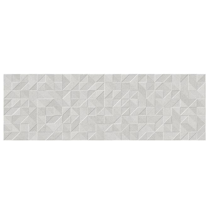 Wandfliese Origami gris rekt. 25/75