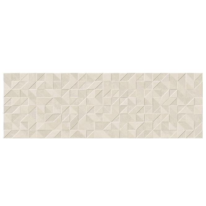 Wandfliese Origami beige rekt. 25/75