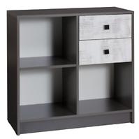 Kommode Tommy 13 P/L 80 cm Grafit/Enigma