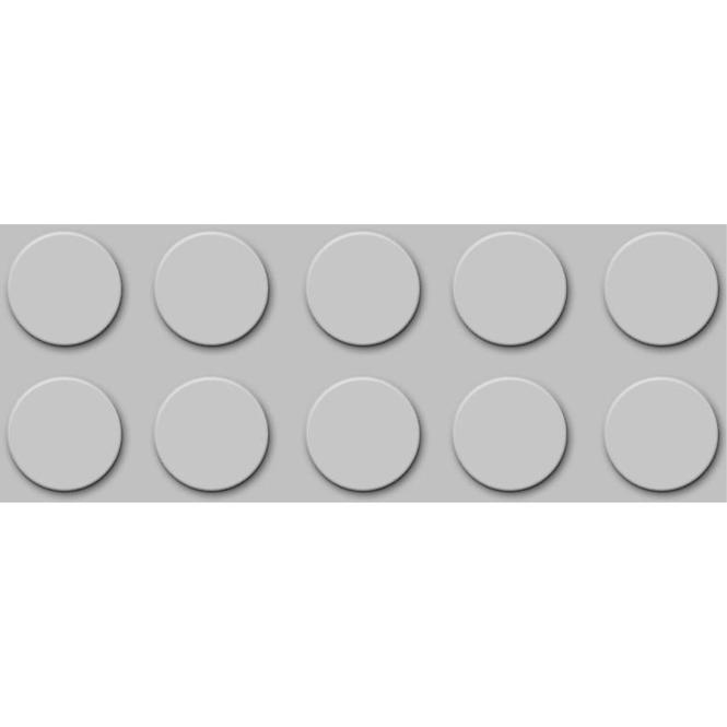 Möbeldämpfer  8x1,6 mm, selbstklebend 10x