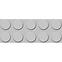 Möbeldämpfer  8x1,6 mm, selbstklebend 10x,2