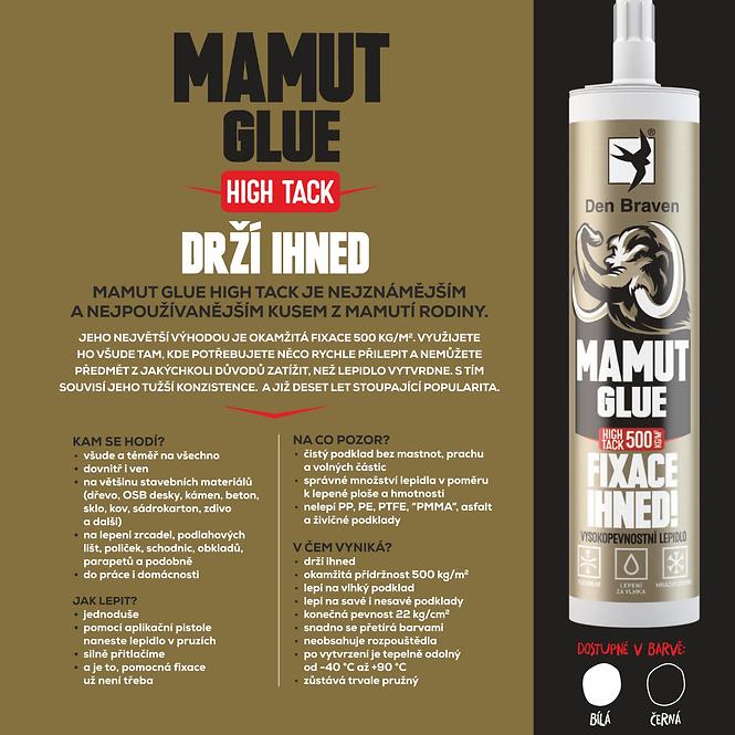 Kleber Mamut schwarz 290 ml
