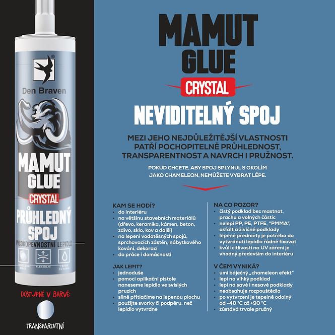 Mamut Kleber Kristall transparent 290 ml