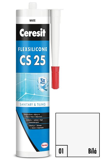 Sanitärsilikon Ceresit cs25 01 weiß 280 ml