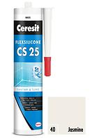 Sanitärsilikon Ceresit cs25 40 Jasmin 280 ml