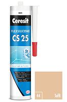 Sanitärsilikon Ceresit cs25 44 Toffi 280 ml