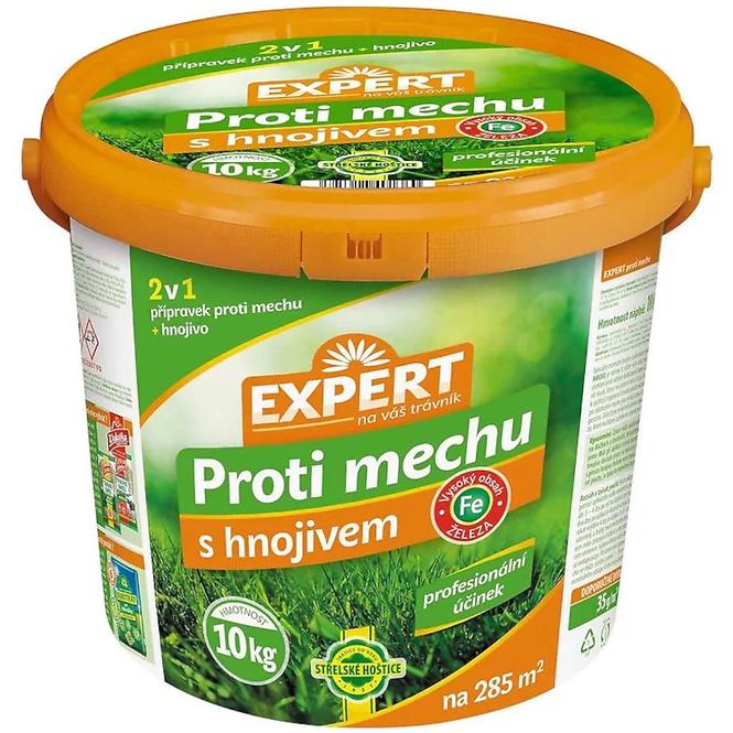 Expert Moosvernichter mit Rasendünger 10kg