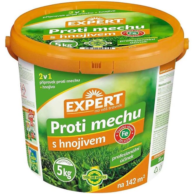 Expert Moosvernichter mit Rasendünger 5kg