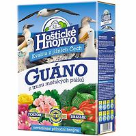 Hoštické hnojivo Pflanzendünger mit Guano Granulat 1kg