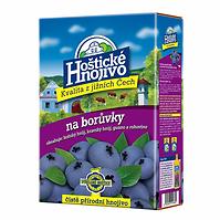Hoštické hnojivo Heidelbeerendünger 1kg