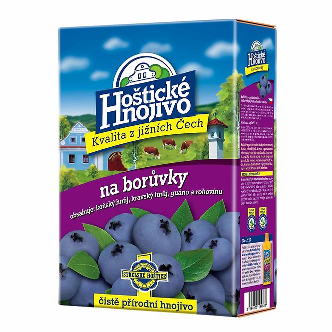 Hoštické hnojivo Heidelbeerendünger 1kg