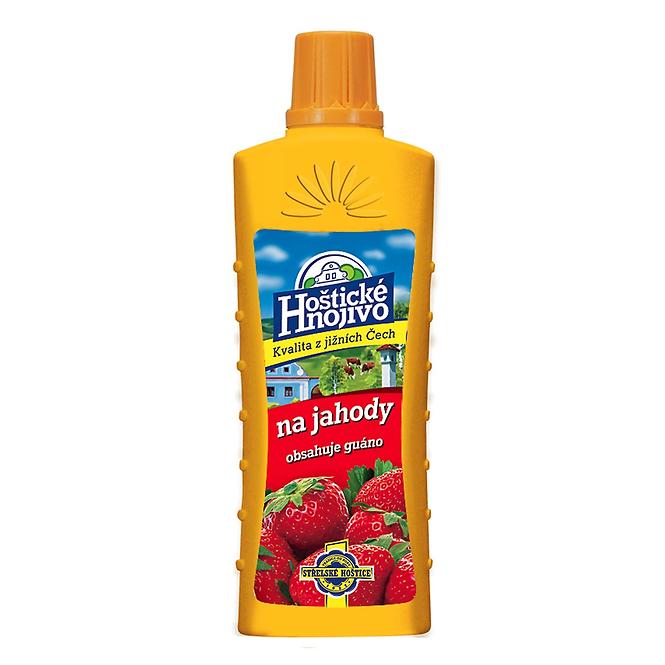 Hoštické hnojivo Erdbeerendünger flüssig 0,5l