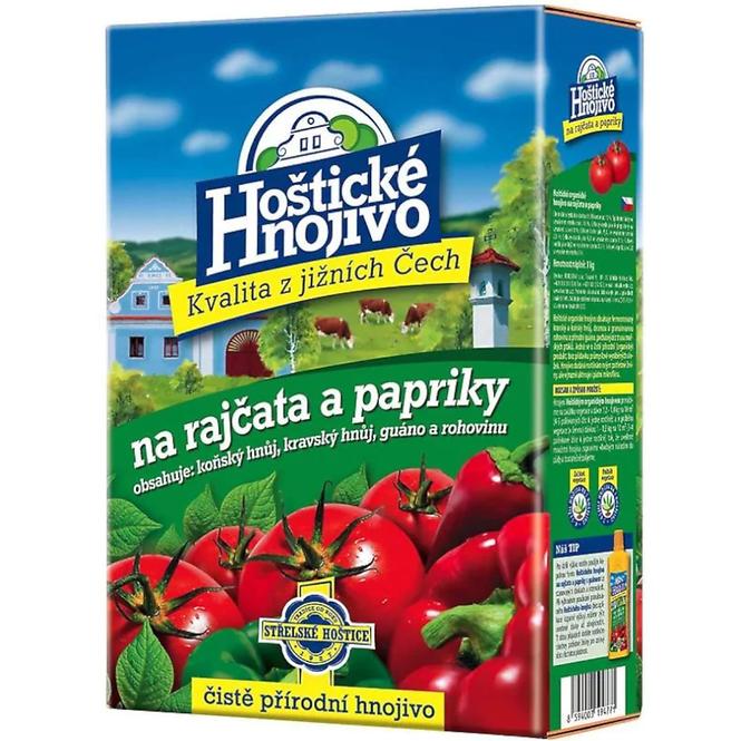 Hoštické hnojivo Tomatendünger 1kg