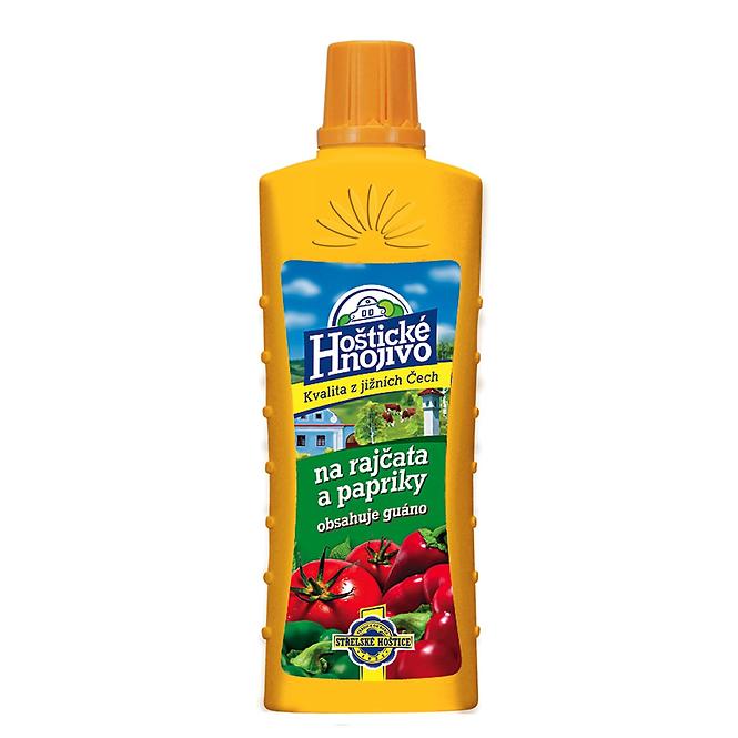 Hoštické hnojivo Tomatendünger flüssig 0,5l
