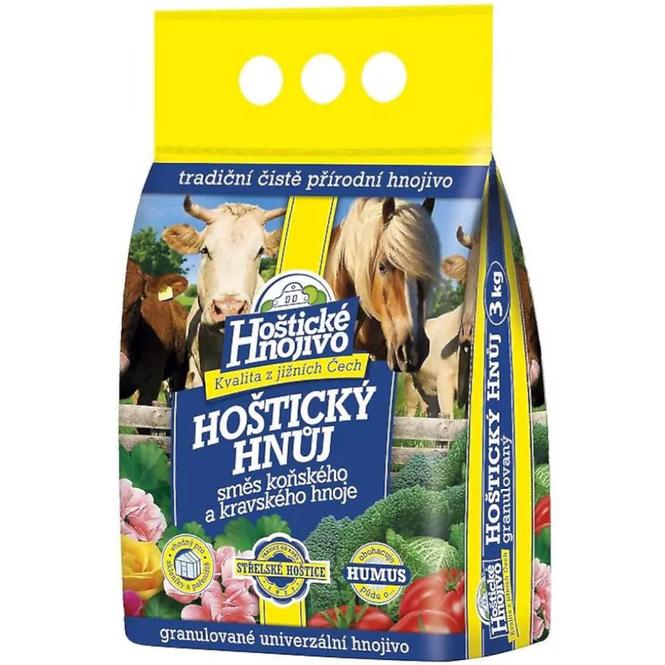 Hoštické hnojivo Dünger 3kg