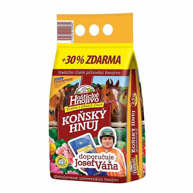 Hoštické hnojivo Dünger 2,5kg + 3,25kg