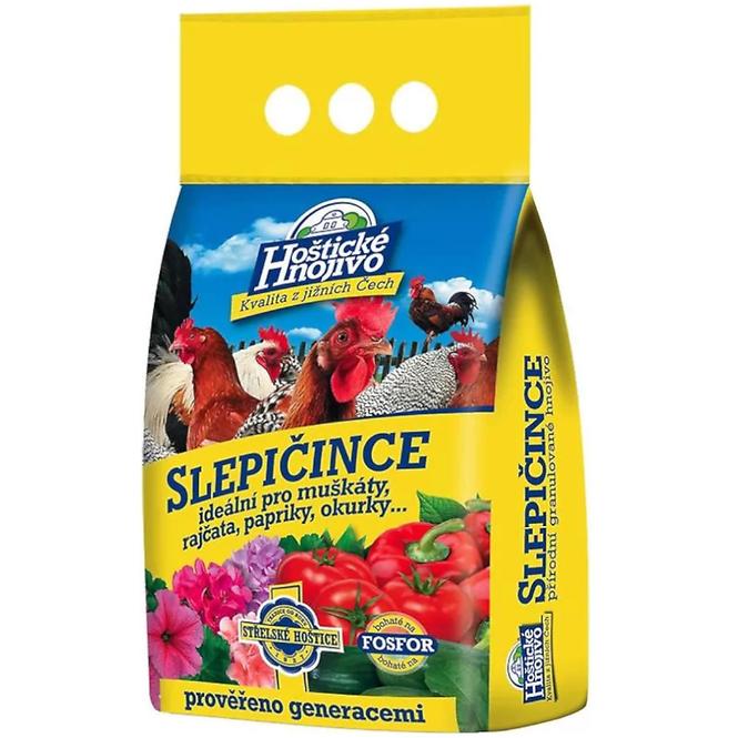 Hoštické hnojivo Pflanzendünger 2,5kg