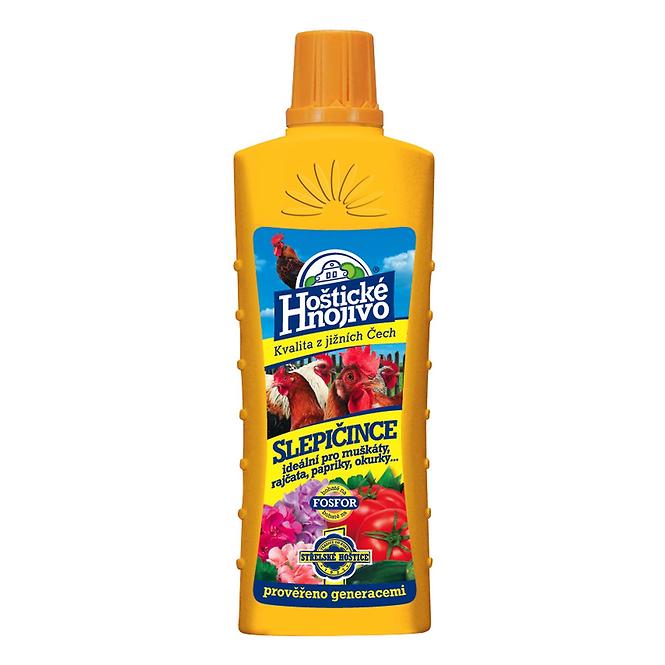 Hoštické hnojivo Pflanzendünger flüssig 0,5l