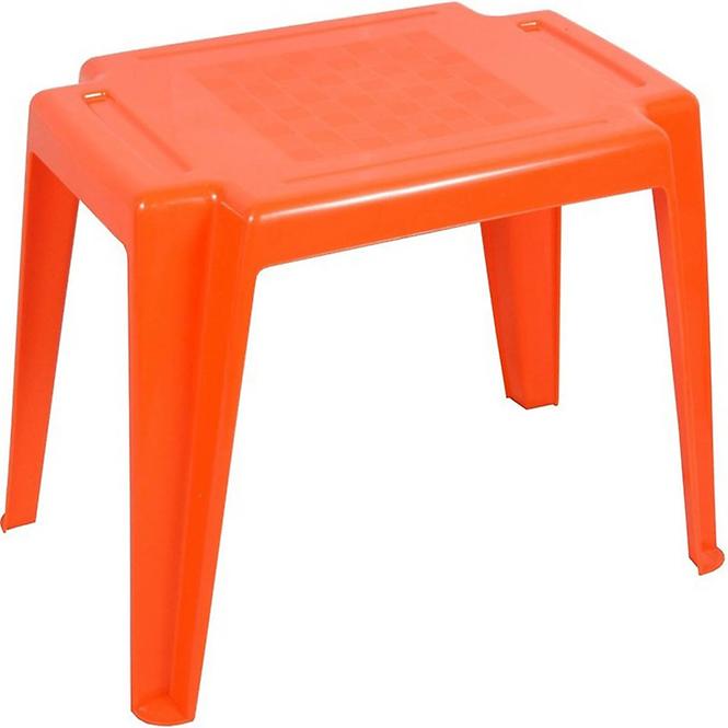 Gartentisch für Kinder Lolek orange