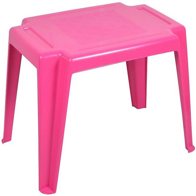 Gartentisch für Kinder rosa