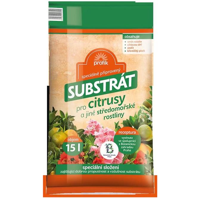 Profík Zitruspflanzenerde 15l