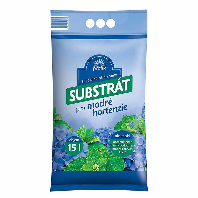 Profík Hortensienerde blau 15l