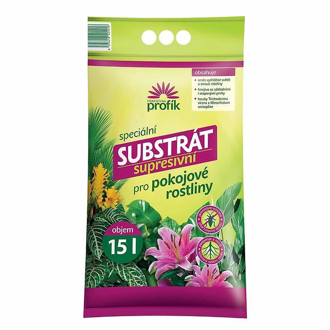 Profík Zimmerpflanzenerde 15l