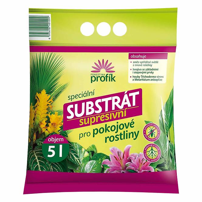 Profík Zimmerpflanzenerde 5l