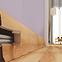Bodenleiste Parquet Mercado 307 Eiche milchig,2