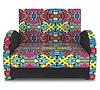 Sofa Kaja I grafity 2+ sawana 14