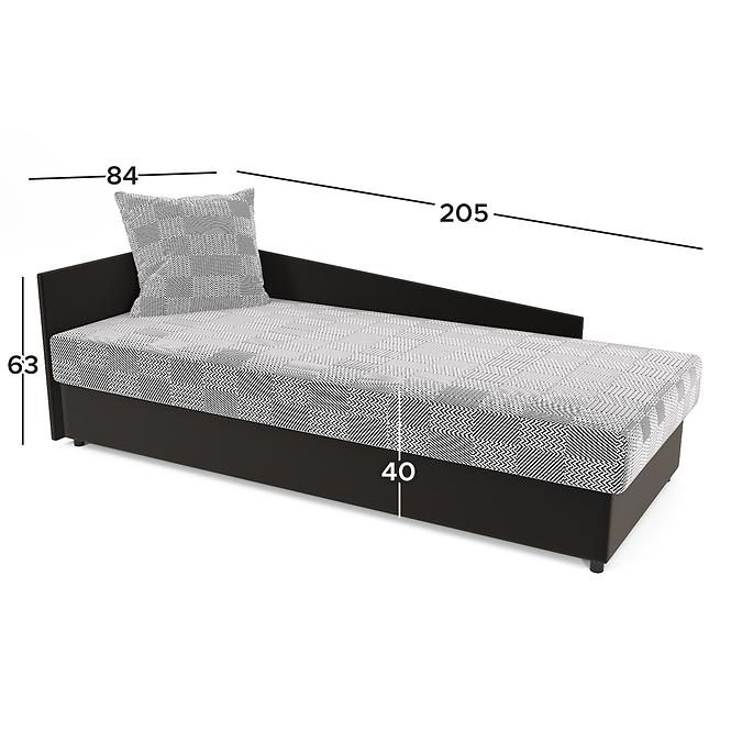 Couch Jacek L m35+mura 100