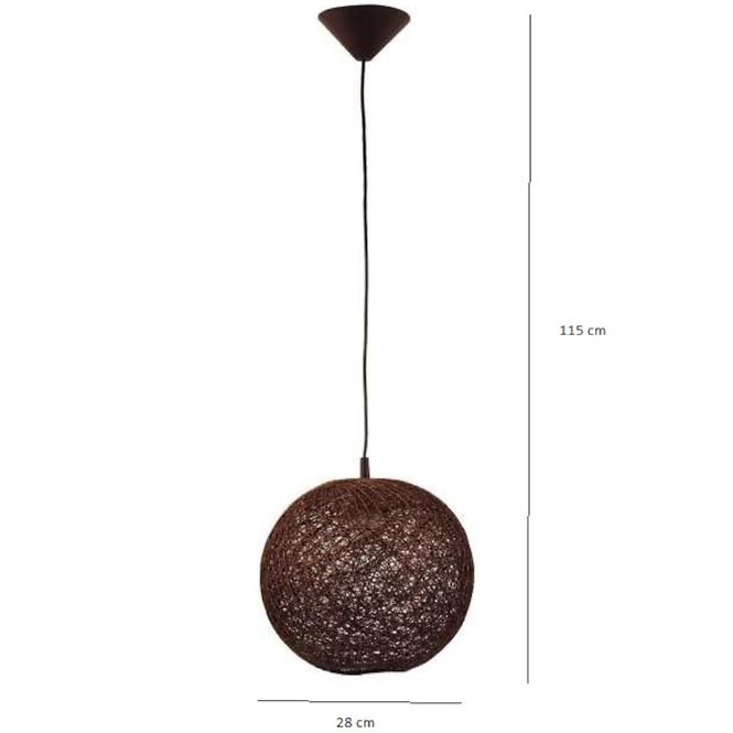 Lampe Abaka 12601 lw1