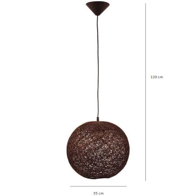 Lampe Abaka 12603 lw1