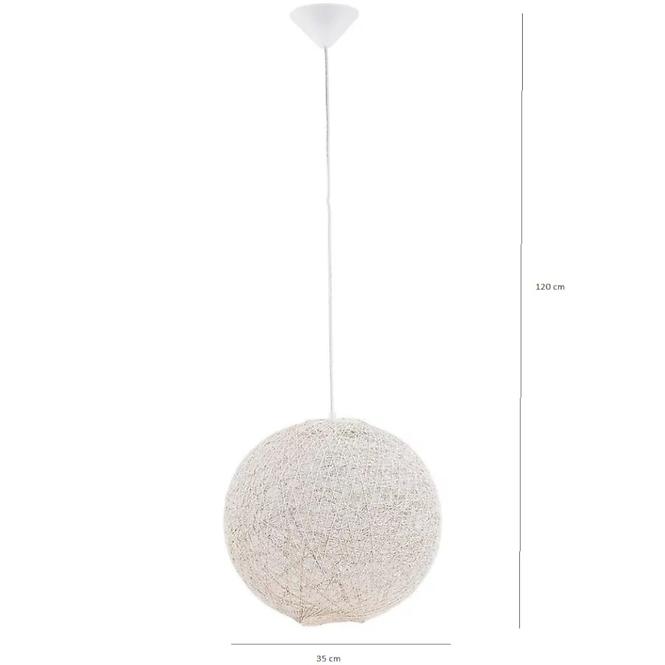 Lampe Abaka white 20502 lw1