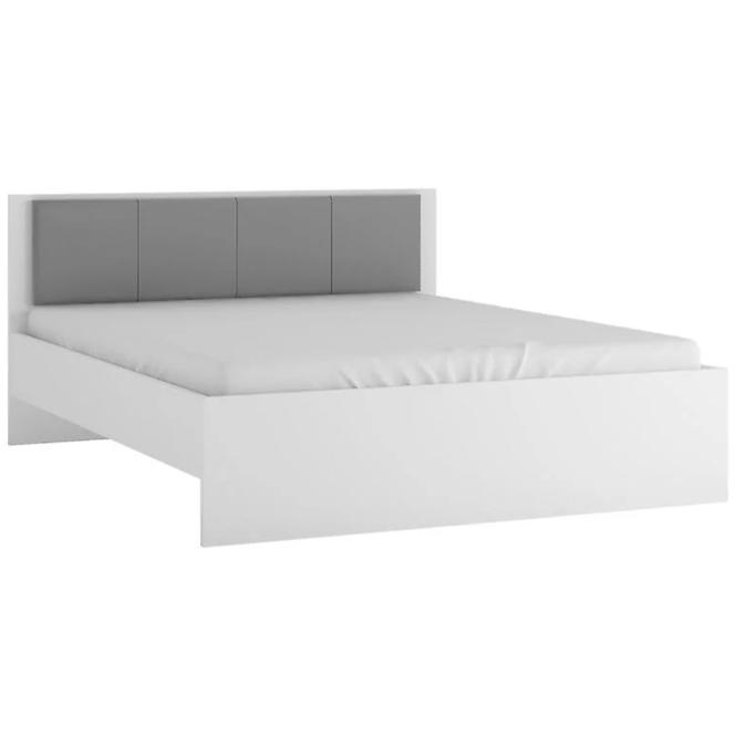 Bett Boston Bos Z11 160cm alpinweiß